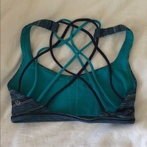 Lululemon Free to be Wild Bra
